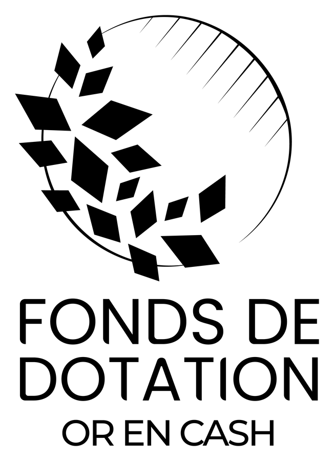 Logo portrait noir
