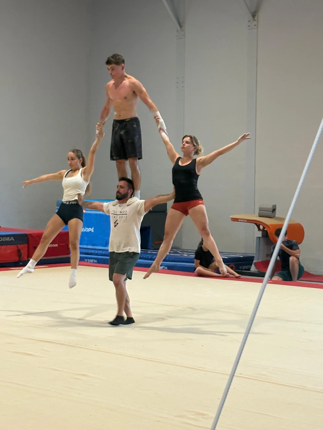 Fonds de dotation Or en Cash - Entre Terre et Ciel Gymnastique
