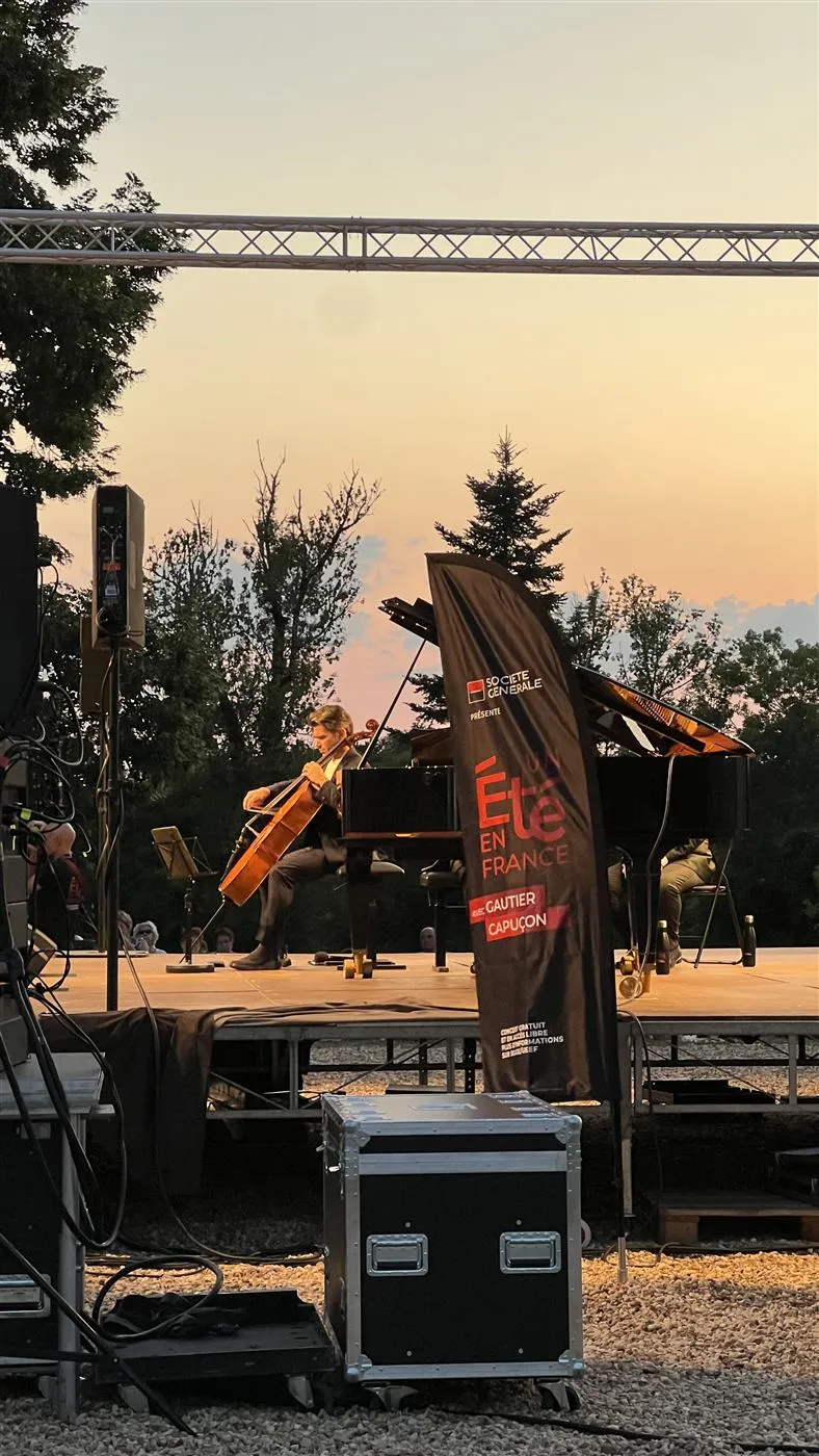 Fonds Or en Cash - concert à Saint-Félix-de-Villadeix