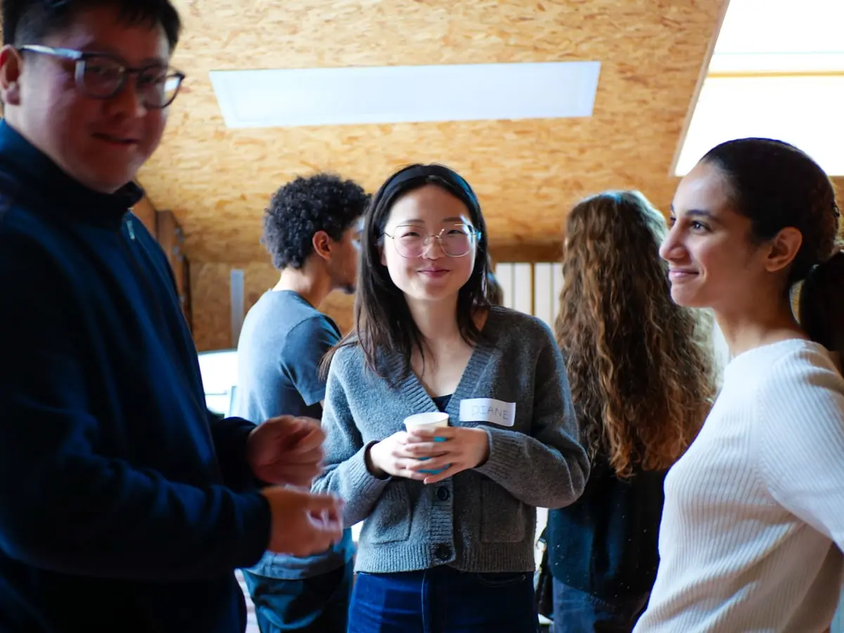 Rencontre entre jeunes talents accompagn&eacute;s